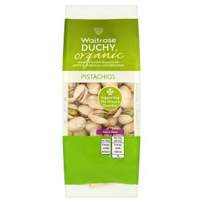 Waitrose DOrg Pistachios