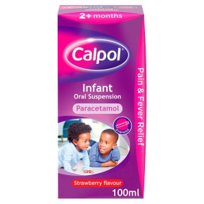 Calpol Infant Strawberry