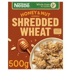 Nestlé Shredded Wheat Honey & Nut 500g