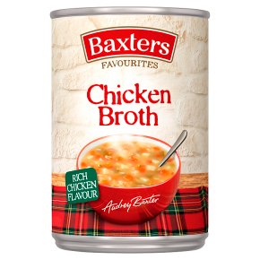 Baxters favourites chicken broth