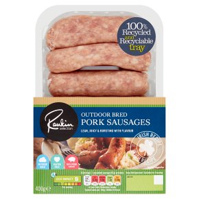 Rankin selection pork sausages
