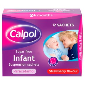 Calpol Infant Suspension Sachets