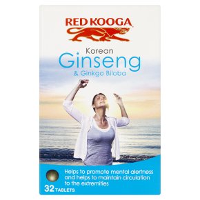 Red Kooga Korean Ginseng