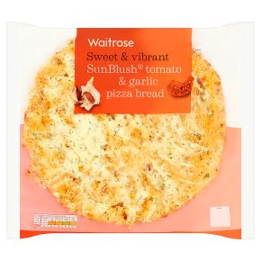 Waitrose Sunblush Tomato & Garlic Pizza Bread