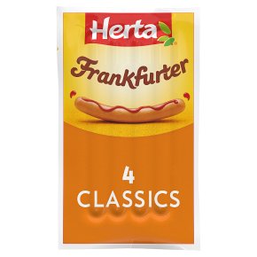 Herta 4 frankfurters