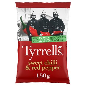 Tyrrells Sweet Chilli & Red Pepper Crisps