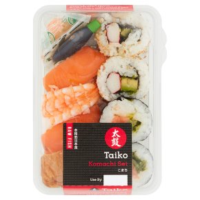 Taiko Sushi Komachi Set