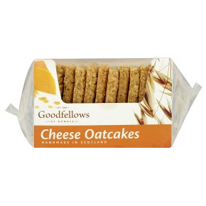 Goodfellows cheese oatcakes