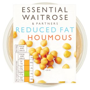 Essential Reduced Fat Houmous