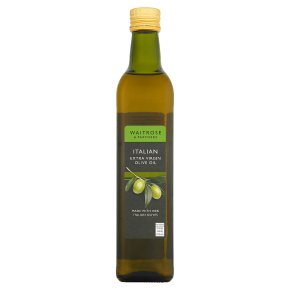 Waitrose Italian 100% Extra Olive Oil