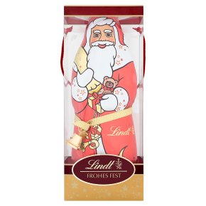 Lindt milk chocolate giant santa