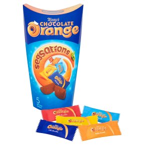 Terry's Chocolate Orange Segsations