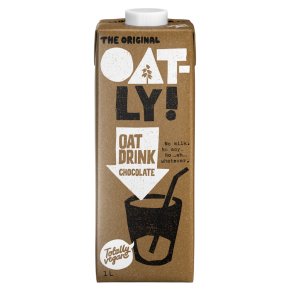 Oatly Oat Milk Chocolate Dairy Free Milk Alternative