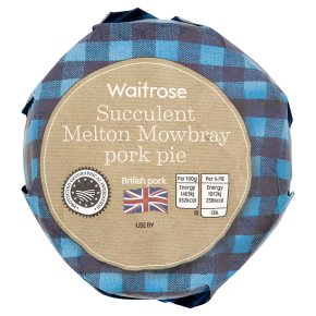 Waitrose Melton Mowbray Pork Pie