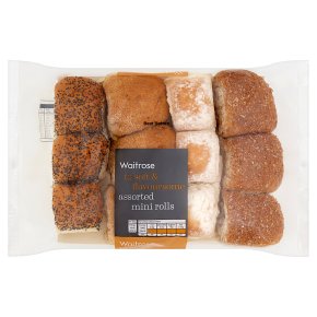 Waitrose Assorted Mini Rolls
