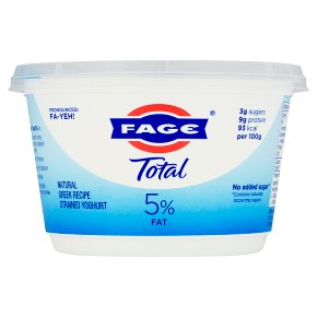 Fage Total 5% Fat Natural Greek Yogurt