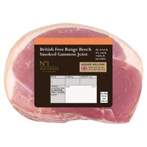 No.1 Free Range British Smoked Gammon Joint