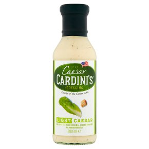 Cardini's light Caesar dressing