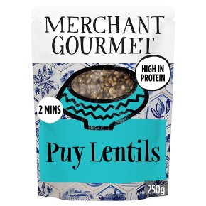 Merchant Gourmet Puy & Green Lentils