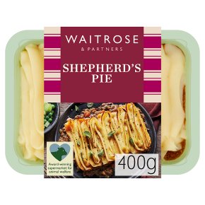 Waitrose Classics Shepherd's Pie for 1