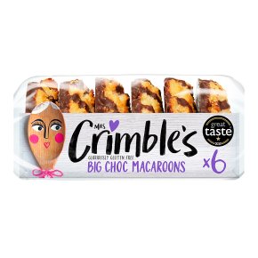 Mrs Crimble's large choc macaroons