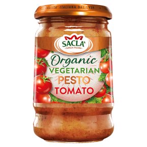 Sacla' Italia Organic Tomato Pesto