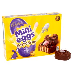 Cadbury Mini Eggs Nest Cakes