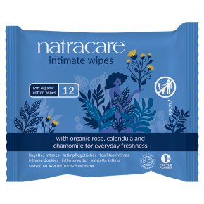 Natracare Intimate Wipes