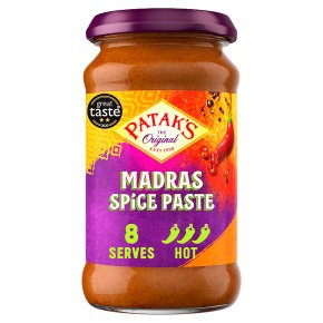 Patak's Hot Madras Spice Paste