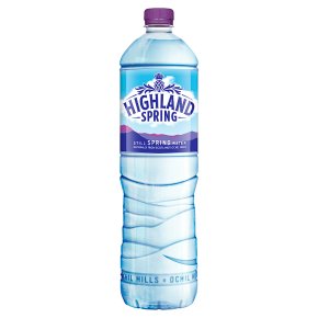 Highland Spring Spring Water Still