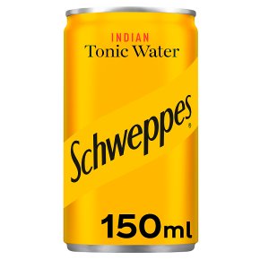 Schweppes Indian tonic water