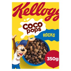 Kellogg's Coco Pops Rocks Cereal