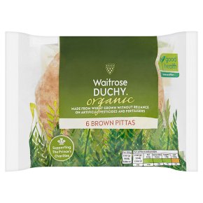 Duchy Organic Brown Pittas