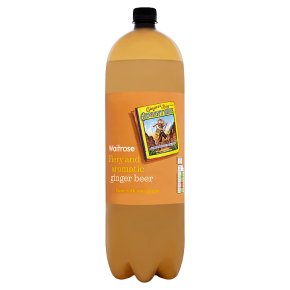 Waitrose ginger beer fiery