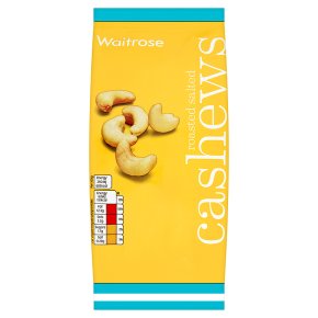 Waitrose Roasted Salted Cashews