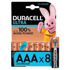 Duracell Ultra AAA