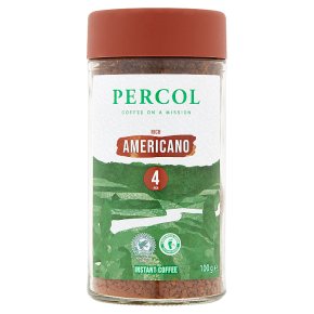 Percol Rich Americano Instant Coffee