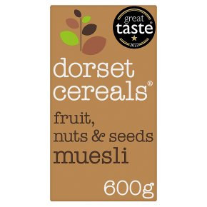 Dorset Cereals Classic Fruit, Nuts & Seeds Muesli No Added Sugar Breakfast Cereal