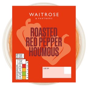 Waitrose Red Pepper Houmous