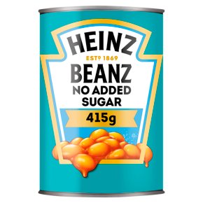 Heinz Baked Beans No Added Sugar