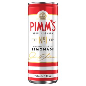 Pimm's No.1 & Lemonade Premix Can