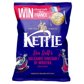 Kettle Chips Sea Salt & Balsamic Vinegar