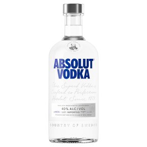 Absolut Blue Original Swedish Vodka