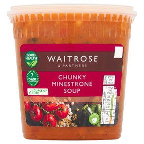 Waitrose Minestrone Soup