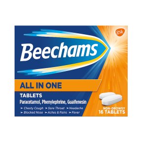 Beechams All In One Tablets