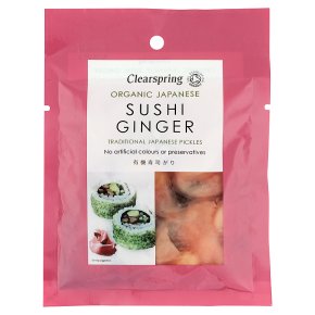 Clearspring Organic Sushi Ginger