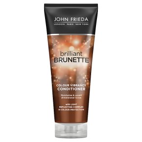 John Frieda Brilliant Brunette Colour Vibrancy Conditioner