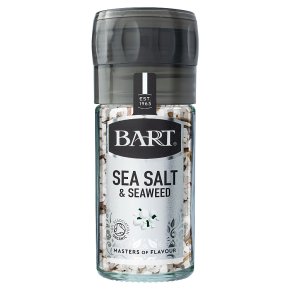 Bart sea salt & seaweed mill