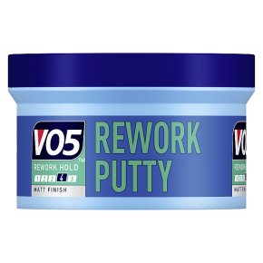 VO5 extreme style texture rework putty | Waitrose & Partners