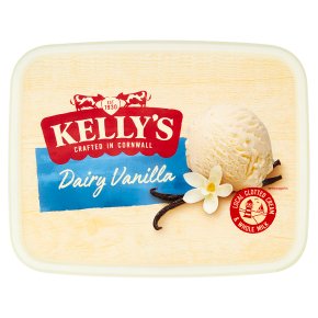 Kelly's Cornish vanilla ice cream